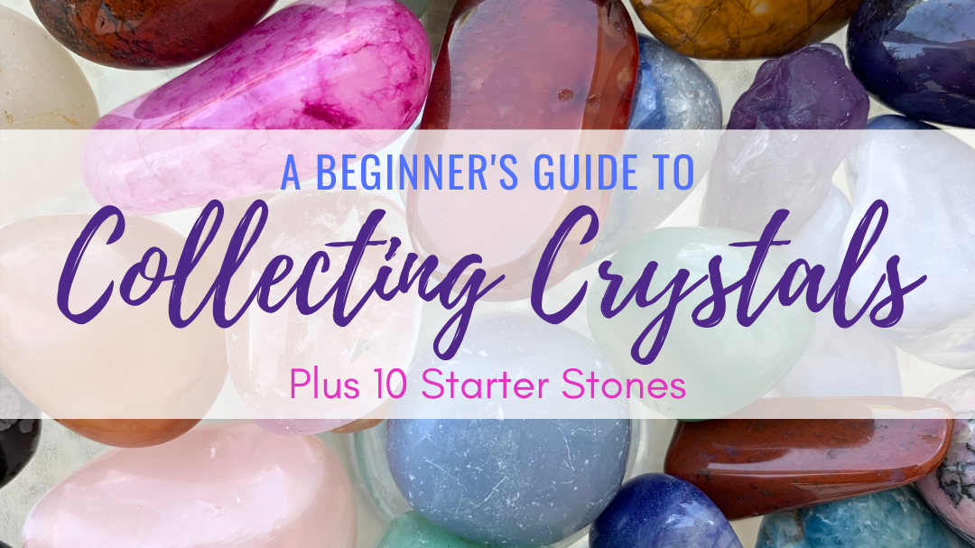 Healing Crystals The Az Guide To 555